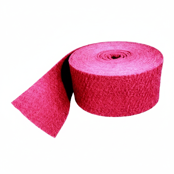 Mirlon Sanding Roll 140mm x 10m - Maroon