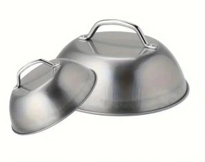 HB Iron Griddle Scraper Lid