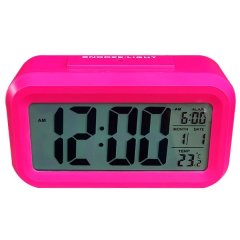 Big LCD Digital Alarm Clock