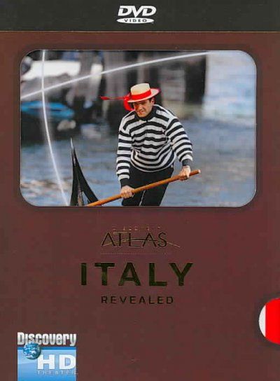 Discovery Atlas:Italy Revealed - (Region 1 Import DVD)