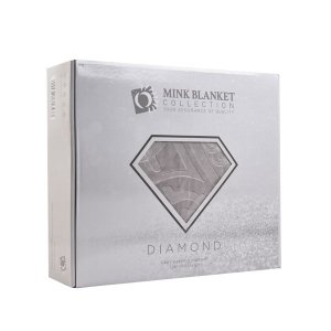 Diamond 1-Ply Mink Blanket