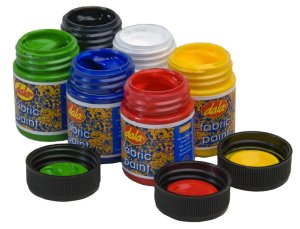 Dala Fabric Paint Kit - 6 x 50ml