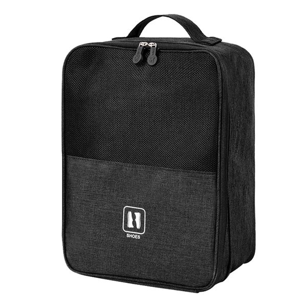 Portable 3 Layers Travel Shoe Bag Luggage Organizer