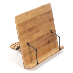 Multifunction Wooden Book Stand - Small