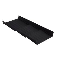 Delinia Spice Rack Drawer Organiser Grey Plastic W20 X D44 X H4.9Cm