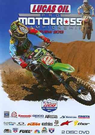 AMA Motocross Championship Review: 2013(DVD)