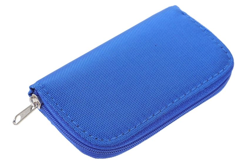 Card Storage Case Memory Card Case Light Weight Memory Card Holder Keychain