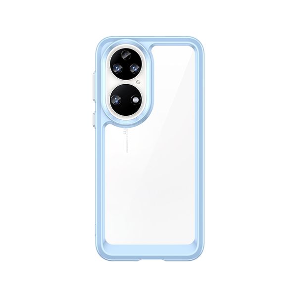 Acrylic &amp; TPU Phone Case Compatible with Huawei P50