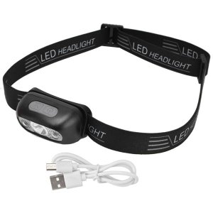 Mini USB - Charging Gesture - Sensing LED Headlight
