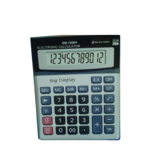 BLS-12 Digit Desktop Electronic Calculator-DM-1200V
