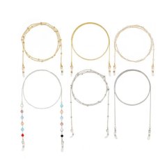Women Eyeglass Chains Sunglasses Chains Eyewear Cord Frames Lanyard Strings
