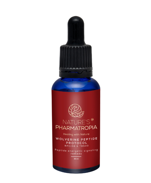Nature's Pharmatropia - Wolverine Peptide Protocol - BPC159 &amp; TB500 30ml