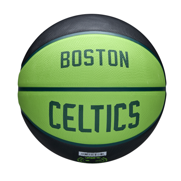 Wilson NBA Team City Edition Icon Basketball - Celtics