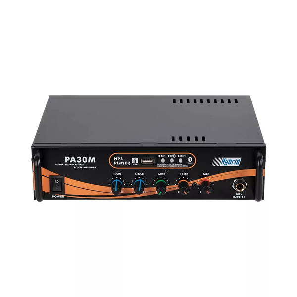 Hybrid PA30M Public Address Amplifier