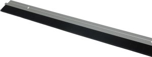 Home Quip Door Seal - Aluminium With Brush Strip - Silver 100 x 23 x 20 cm