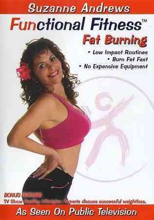 Suzanne Andrews - Functional Fitness: Fat Burning With S (DVD)