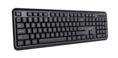 Trust Wireless Keyboard TK-350- Black