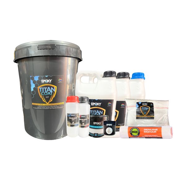 DIY Marble Epoxy Floor Kit