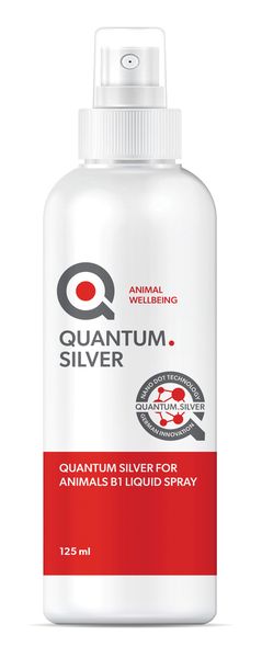 Quantum Silver. for Animals B1 Spray 125ml