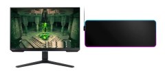 Samsung Odyssey 27" G40B3 240Hz Nvidia G-Sync Gaming Monitor + RGB Mousepad