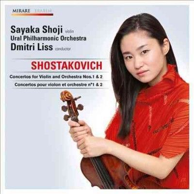 Shostakovich: Concertos for Violin and Orchestra Nos. 1 &amp; 2 (CD / Album Digipak)