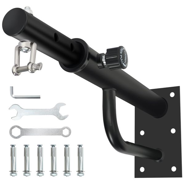 Adjustable Boxing Punch Bracket Extendable Sandbag Holder Reinforce Steel