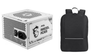 MSI MAG A850GL PCIE5 850W 80 Plus Gold ATX 3.1 White Power Supply with Bag