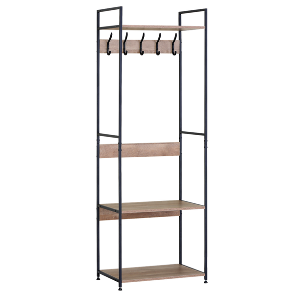 Home Pro Minsk Coat &amp; Shelf Wardrobe