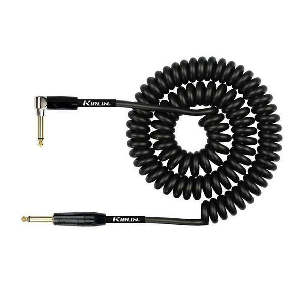 Kirlin Premium Coil Instrument Cable