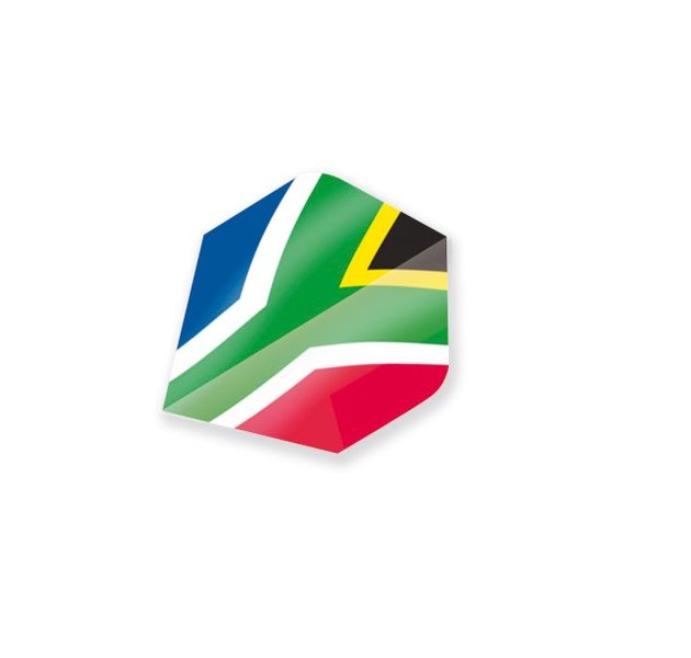 Unicorn Maestro .100 Flights - SA Flag Colours