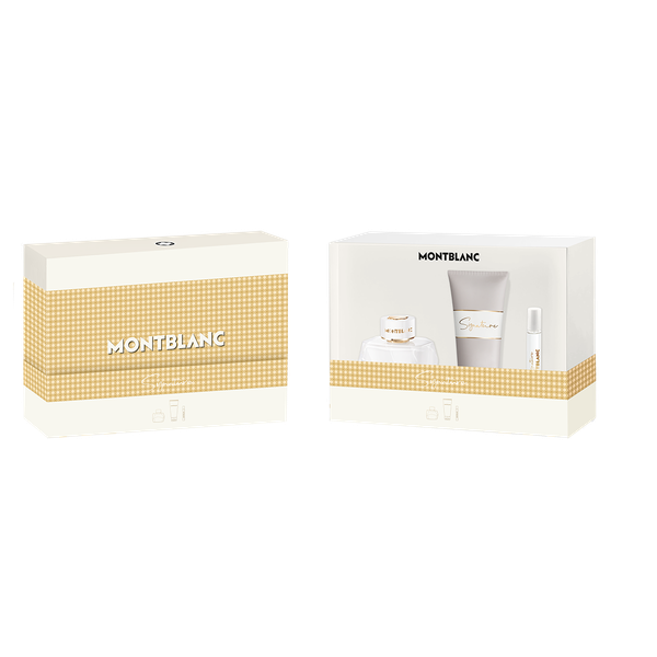 Montblanc Signature Edp 90ml+7.5ml+Body Lotion 100ml