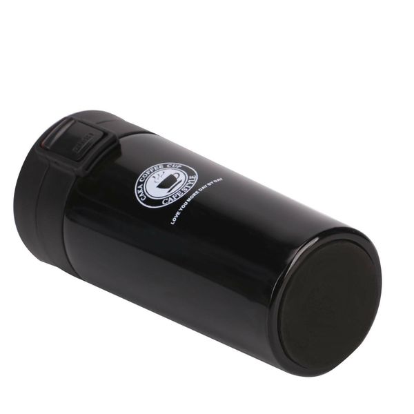 Insulated Travel Coffee Mug Cup Thermal Stainless Steel Vacuum Flask- SD
