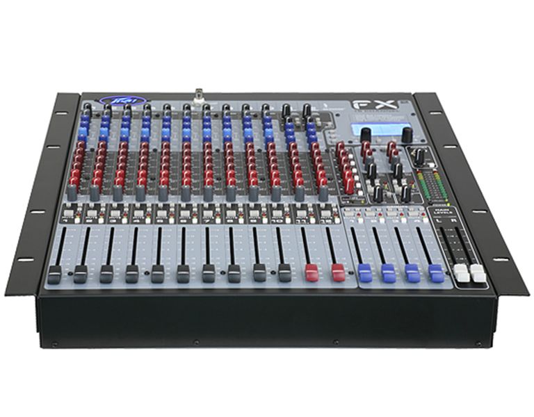 Peavey FX-II 16 Channel Digital/Analogue Mixer (4 Bus, 6 Aux)