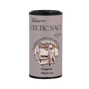 Essentially Young Celtic Salt Coarse 150g