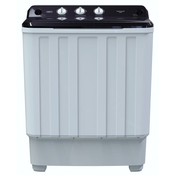 DEFY - Twin Tub Washing Machine - 9kg - White