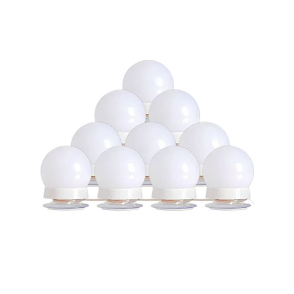 USB Multi-Color 10 Vanity Mirror Lights