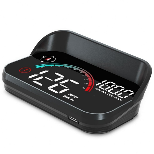 Windshield Speedometer Projector, Digital GPS Speedometer with Speed