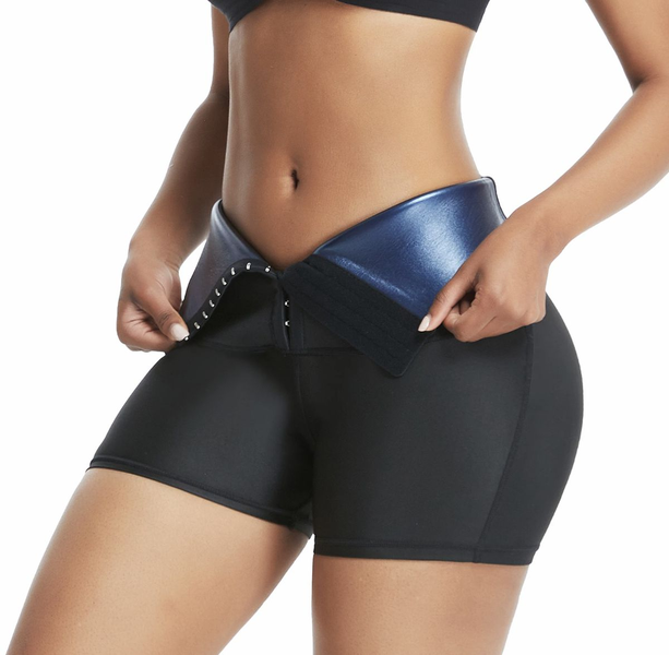 High Waist Shorts Biker Sauna Tummy Sweat