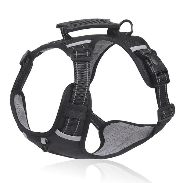 No-Pull Pet Harness, Reflective, Breathable Mesh, Medium-sized