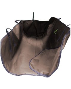 Wild Woofy Car Dog Hammock with Side Panels - Choc Brown