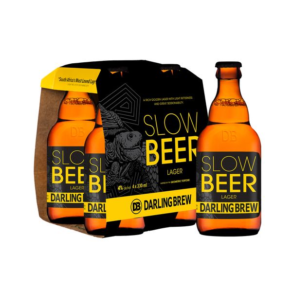 Darling Brew - Slow Beer Lager 4 x 330ml