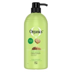 Organics Argan Oil Conditioner Straight And Sleek Hair 1L