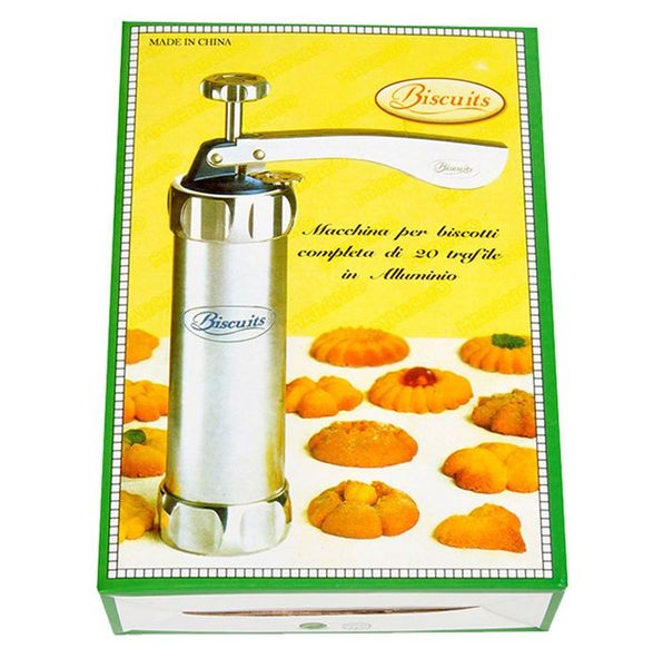 Cookie Press and Icing Set
