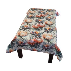 Table Cloth Cotton Protea Rectanglar