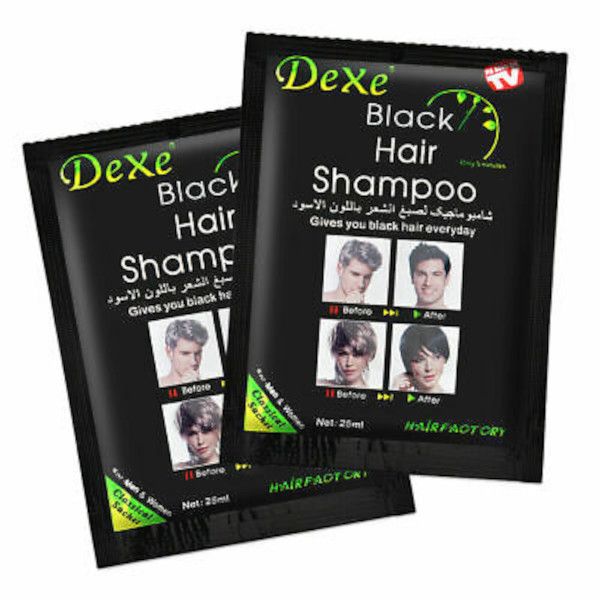 Black Hair Shampoo