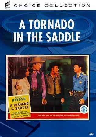 Tornado in The Saddle - (Region 1 Import DVD)