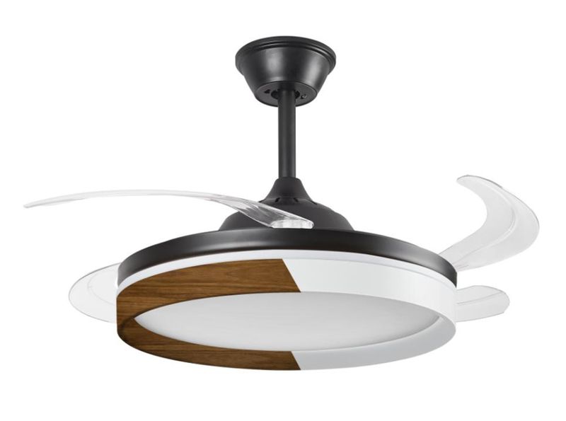 Electrolite Ceiling Fan with Lights and Remote 6063-2 - EMS