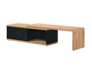 Extendable TV Stand 1200mm - 2100mm with Sliding Door