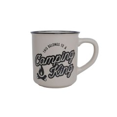 Manly Mug - Camping King