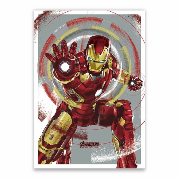 Iron Man Age Of Ultron Poster - A1